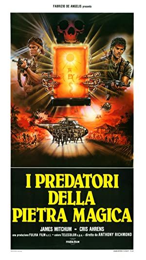 I predatori della pietra magica (1988) with English Subtitles on DVD on DVD